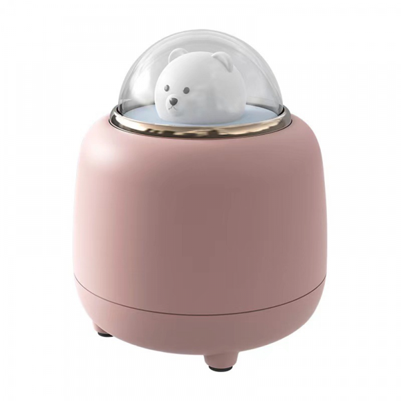 Speakers Portable Wireless Speaker, Mini Speaker with 5W Loud Sound,for iPhone Samsung(Pink)