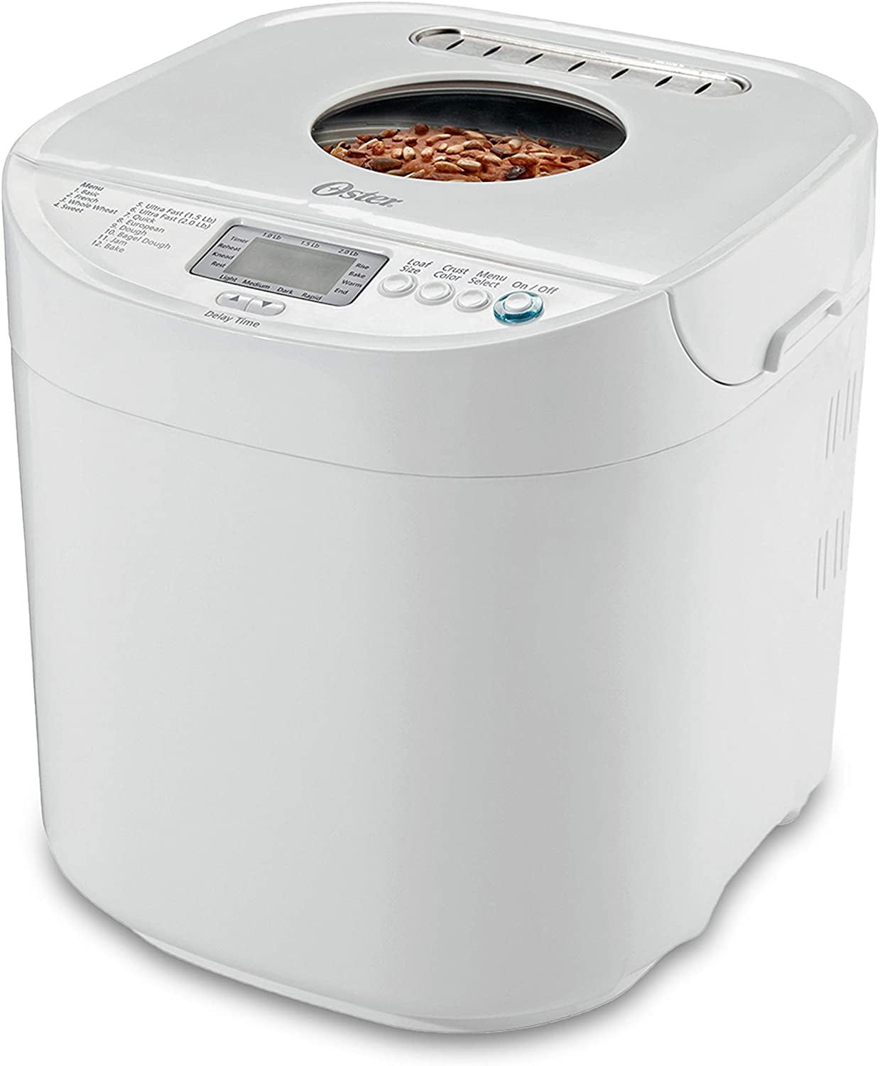 oster bread maker expressbake
