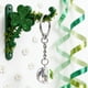 thumbnail image 5 of 1 llavero de trébol de la suerte con forma de trébol de cuatro hojas, colgante de bola de cristal, para el Día de San Patricio, regalo de Pascua, bolsa de regalo, regalo de cumpleaños, fiesta, colgant, 5 of 7