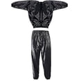 thumbnail image 3 of Unisex Sweat Sauna Suit Lose Weight Slimming Anti Rip Workout Training Clothes, 3 of 3