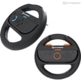 thumbnail image 5 of Switch 2 Accessory: Joy-Ride Racing Wheel Set 2 PC Joy-Con2/Switch Joy-Con (Black) for Nintendo Switch 2, 5 of 6