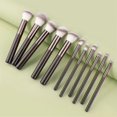 thumbnail image 5 of 11 Pieces Makeup Brush Set Travel Cosmetic Brushes With Soft Bristles and Ergonomic Handle for Face And Eye Makeup Needs, 5 of 5