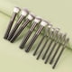 thumbnail image 5 of 11 Pieces Makeup Brush Set Travel Cosmetic Brushes With Soft Bristles and Ergonomic Handle for Face And Eye Makeup Needs, 5 of 5