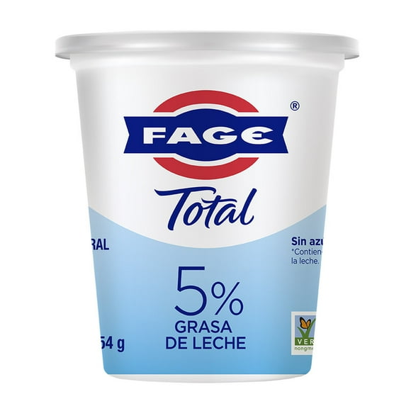 Yogurt griego Fage natural 5% 454 g