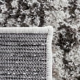 thumbnail image 6 of SAFAVIEH Berber Arvel Abstract Shag Area Rug, 9' x 12', Grey/Dark Grey, 6 of 8