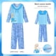 thumbnail image 2 of Conjuntos de ropa de Frozen para niñas, Pijamas para dormir para niñas, ropa de dormir para bebés, conjuntos de Pijamas de Navidad para niños, Otoño, Primavera, 2 of 3