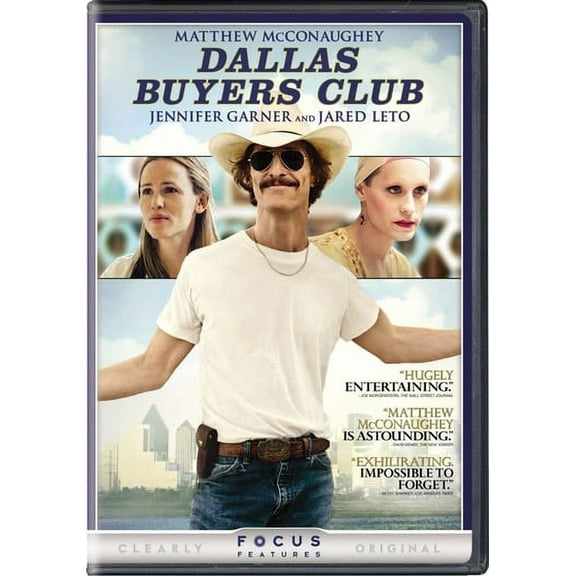 Pre-Owned Dallas Buyers Club (Dvd) (Good)