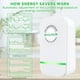 thumbnail image 2 of Dispositivo de ahorro de energía Stop Watt Stopwatt Power Saver 30 kW, paquete de 6, 2 of 7