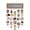 Nature, variant on Felt Letter Board with 340 Letters and 30 Clips - Rustic Picture Frames Collage Wall Decor Sign - Multi Photos Cards Organizer 15.7x5 Inches (Walnut)