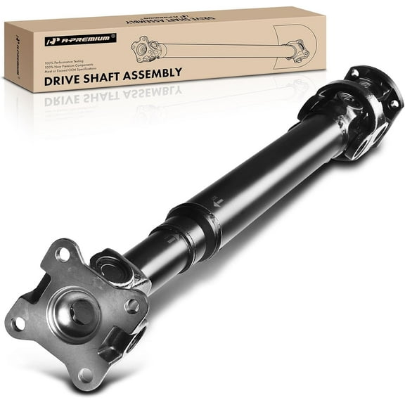 A-Premium Front Driveshaft Assembly Compatible with Ram 2500 3500 2013-2018 V8 5.7L 6.4L 4WD Automatic Transmission