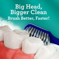 thumbnail image 4 of GuruNanda Gentle Giant Toothbrush with Dual Action Flossing Spiral Bristles - Ergo Dexa Grip - Helps in Teeth Whitening, BPA Free, (4 Count), 4 of 9