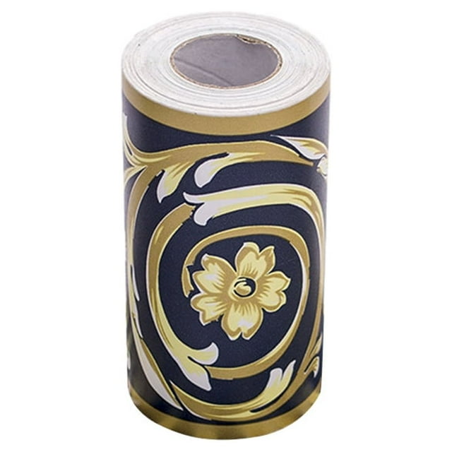 Baohd Decorate Home With PVC Wallpaper Border Stickers Self-adhesive Waterproof style 8 1Set