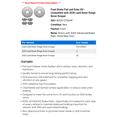 thumbnail image 2 of Front Brake Pad and Rotor Kit - Compatible with 2020 Land Rover Range Rover Evoque, 2 of 2