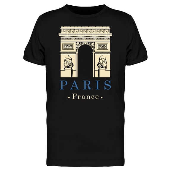 Triumph Arc Graphic T-Shirt Men -Image by Shutterstock, Male 3X-Large