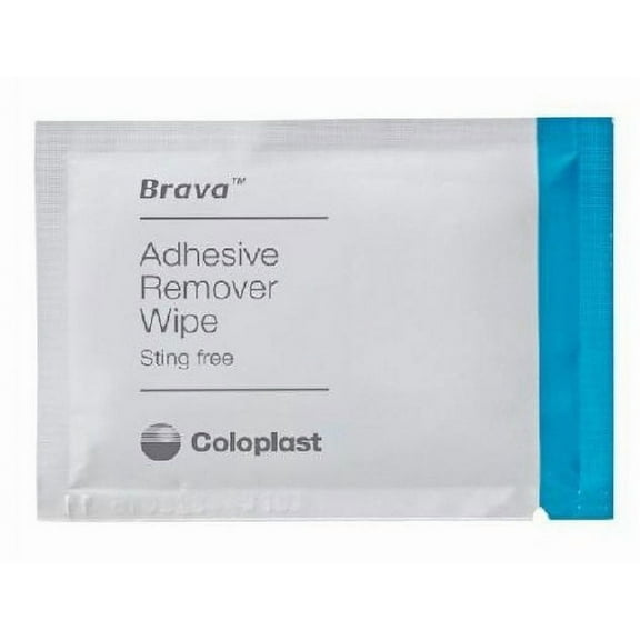 Coloplast Brava Adhesive Remover Wipes