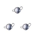 thumbnail image 4 of Sonducket 8 Uds. De plomadas de pesca redondas de 10g, anzuelo de manivela, gotas, señuelos de Metal, pesos, accesorios de pesca Type7 NO7 Sonducket CBP099216, 4 of 6