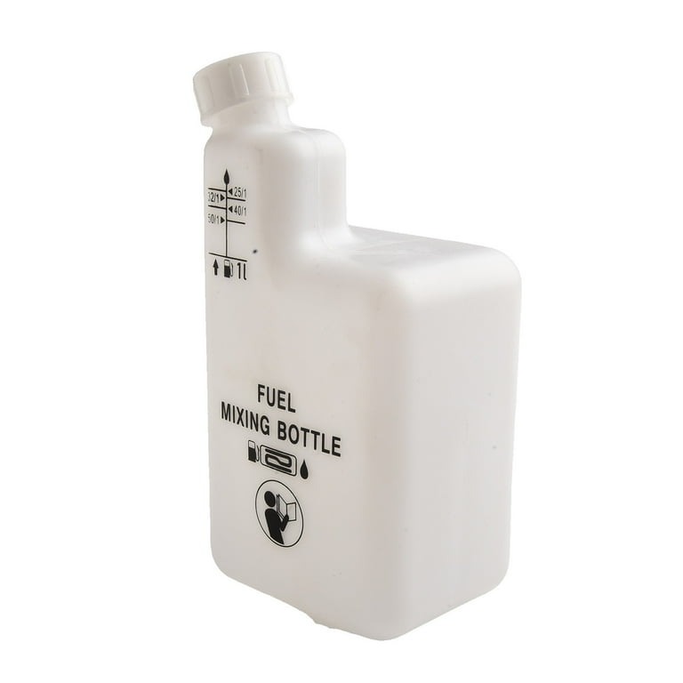 Goodhd 1L Petrol Oil Mixing Bottle For Accurate 2-Stroke
