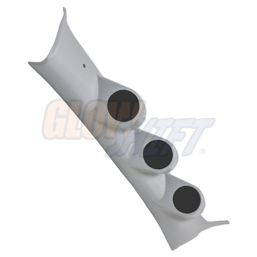 Gray Triple Gauge Pillar Pod for 20082014 Subaru Impreza WRX & STI