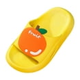 thumbnail image 2 of Mikilon Children Summer Lovely Fruit Slippers Baby Bathing Shoes For Boys Girls In The Bathroom, 2 of 8