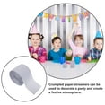 thumbnail image 3 of OUNONA Plated Silver Crepe Paper Streamers Elastic and Twistable for Unique Party Or Wedding Decor, 3 of 6