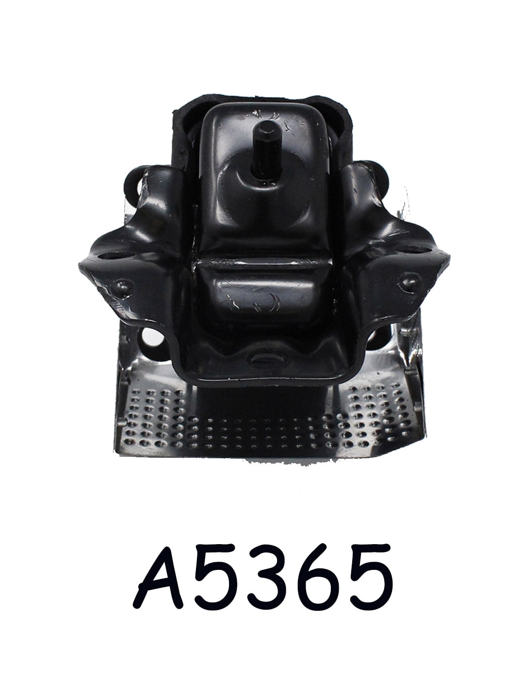 Set of 2 ISA Engine Motor Mounts Compatible with 2007-2013 Chevrolet Silverado 1500 5.3 V8 Replacement for A5365