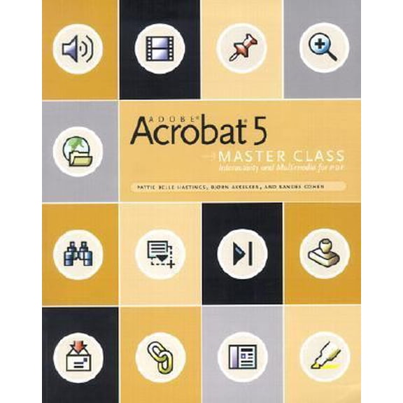 Pre-Owned Adobe Acrobat 5 Master Class [With Accompanying] (Unknown) 0201748835 9780201748833