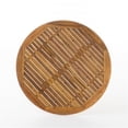 thumbnail image 6 of Noble House Stamford 47.25" Round Wooden Patio Dining Table in Teak, 6 of 12