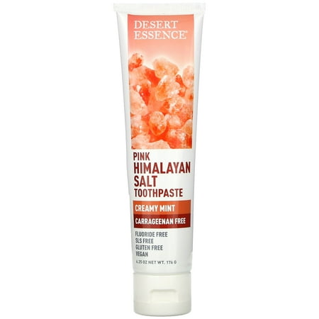 Desert Essence - Toothpaste - Creamy Mint - Case of 1 - 6.25 oz.