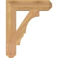thumbnail image 3 of Ekena Millwork 3 1/2"W x 16"D x 20"H Balboa Craftsman Smooth Bracket, Western Red Cedar, 3 of 4