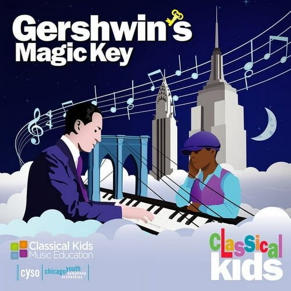 Classical Kids - Gershwin's Magic Key - Kids & Family - CD