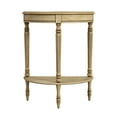 thumbnail image 4 of Butler Specialty Company Bellini  Demilune 24" Console Table - Antique Beige, 4 of 7