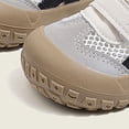 thumbnail image 7 of Dakaela 6M-6Y Toddler Boy Girl Slip on Walking Shoes Lightweight Retro Barefoot Sneakers with Hook and Loop Straps, 7 of 7
