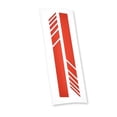 thumbnail image 3 of PIT66 Rearview Mirror Carbon Fiber 5D Sticker Vinyl Stripe Decal 2 PCS Car Accessories Red, 3 of 9