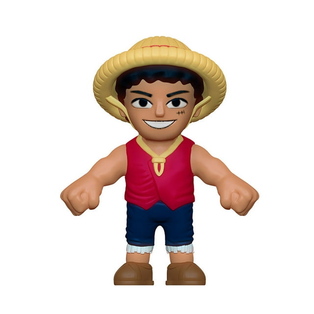 Figura One Piece Netflix Estirable 6 Pulgadas 185651