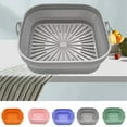 thumbnail image 1 of Grande Réduction, Ustensiles de Cuisine Carestrong Tapis de Poêle Épaissi Pliable, Multifonctionnel Réutilisable Résistant aux Hautes Températures Uniforme Poêle de Cuisson Micro-Ondes Doublure en Silicone/plastique, Vert, 1 of 3
