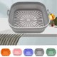 thumbnail image 4 of Isvgxsz Clearance 1Pc Silicone Foldable Air Fryer Liners Pot,Baking Tray Basket Bowl Accessories Food Grade Silicone Mould,Reusable|Non-stick|Easy to Clean, 4 of 4