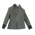 thumbnail image 4 of Uniforme a escala 1:6, ropa elegante, detallada, retro, realista, accesorios de disfraz para modelo de muñeca de cuerpo masculino de 12 pulgadas abrigo, 4 of 10