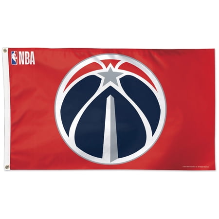 WinCraft Washington Wizards 3 x 5 Logo One-Sided Flag