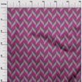 thumbnail image 2 of oneOone Silk Tabby Fuschia Pink Fabric Stripes Dress Material Fabric Print Fabric By The Yard 42 Inch Wide-SRO, 2 of 4