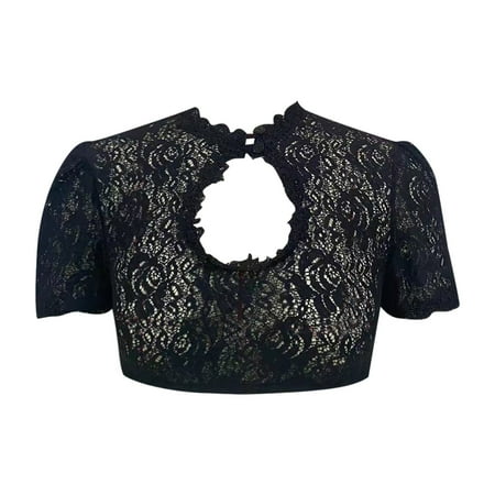 Women 1PC Underwire Lingerie Lace Vest Women s Elegant Blouse Black Blouse Lace Blouse For Oktoberfest Lingerie Cute Leather Lingerie for Women Cute Bustier Lingerie for Women Lingerie for Women Set