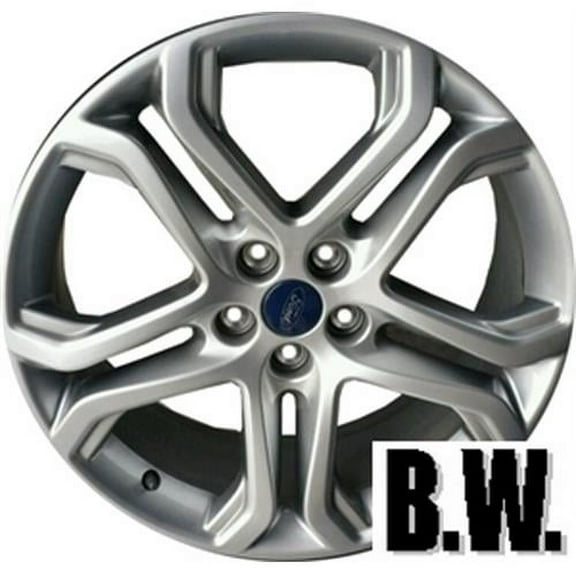 19x8 in Wheel for FORD EDGE 2015-2018 HYPERSILVER Reconditioned Aluminum Rim