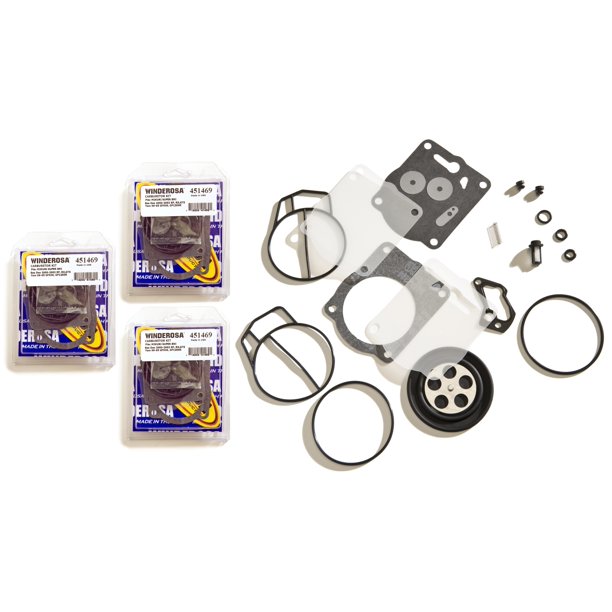 Triple Mikuni Carb Rebuild Kit Yamaha XL XLT 1200 GP1200R GPr1200