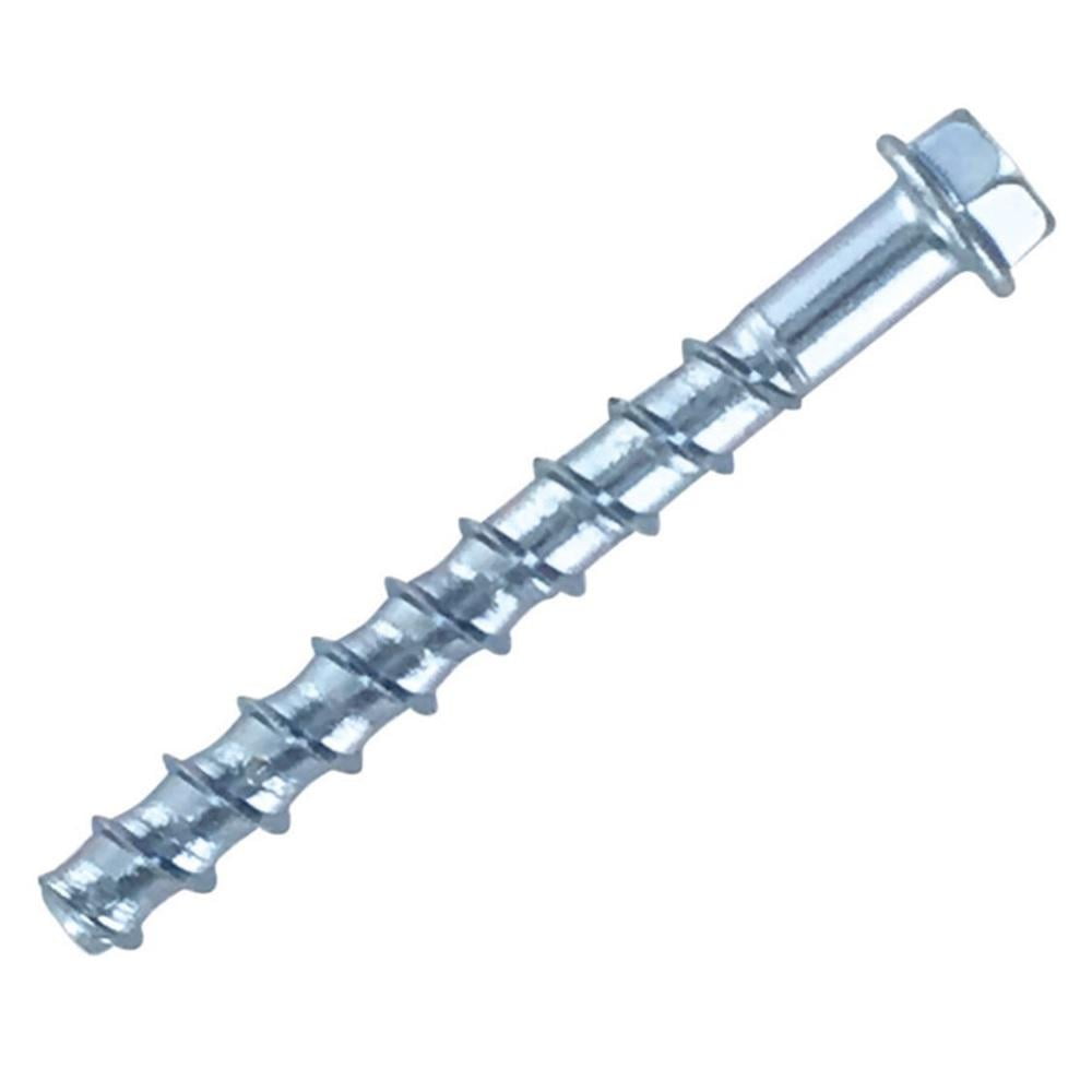 Hillman Fasteners 372221 ScrewBolt+ Concrete Screw Anchor, 3/8" x 4