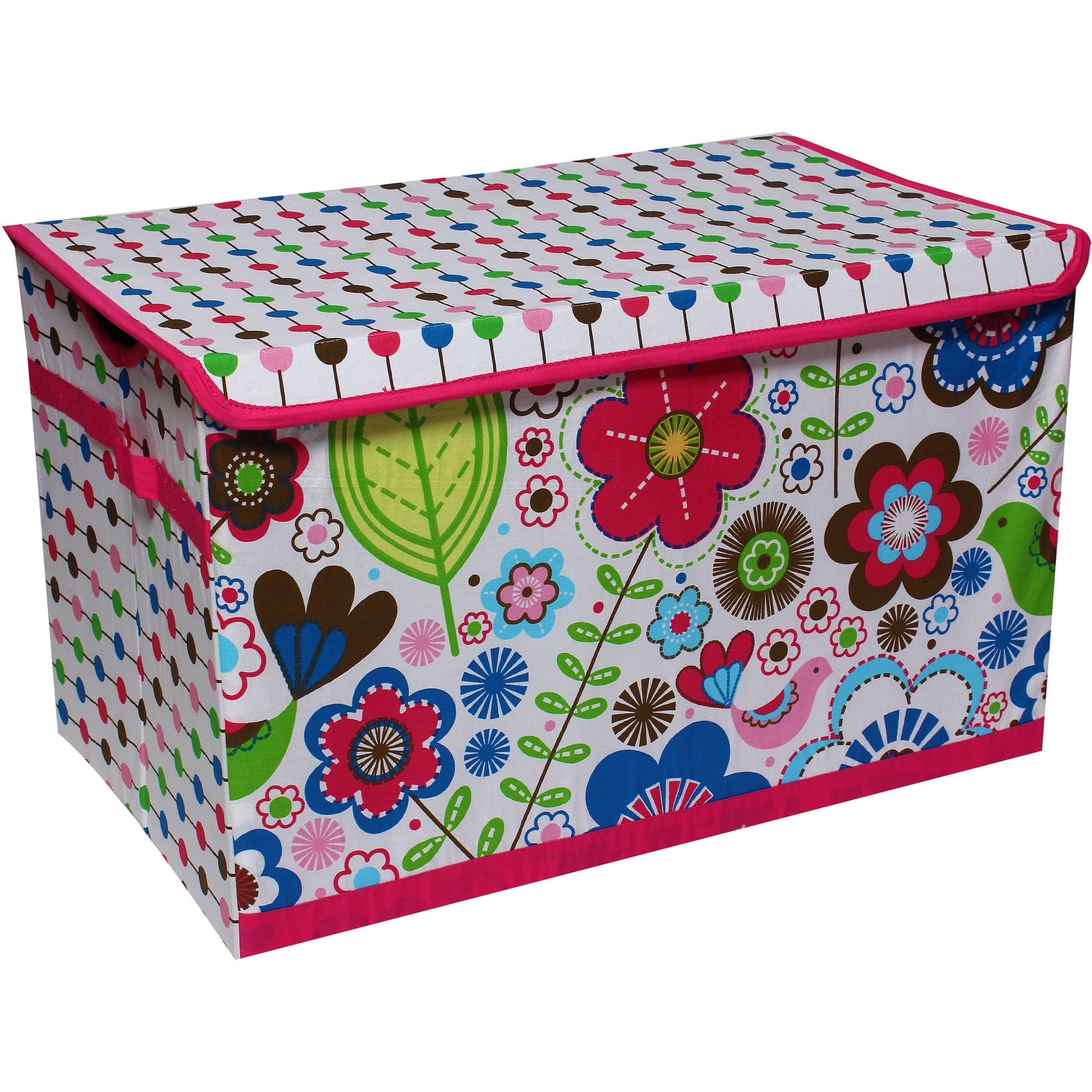 toy chest fabric