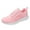 Pink, variant on Vedolay Cute Sneakers for Women Shoes For Women Walking Wide Fashion Flat Casual Shoes,Black 6.5