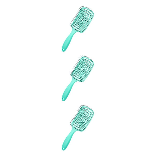 Jumpingount Peine curvo grande, peine para peinar el cabello, peine de masaje hueco, peine portátil de mango largo, peine de peluquería, masaje de cabeza Type4 NO4 Jumpingount CBP171883