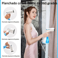 thumbnail image 5 of Plancha De Vapor Vertical Portátil, Vaporizador Ropa 1100w Azul con blanco, 5 of 5