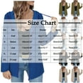 thumbnail image 2 of Womens Hoodies with Zip Sweaters,Women Solid Color Knitted Long Sleeve Drawstring Hooded Jacket,Fall Winter Classic Warm Hoody Coats Sweatshirt Tops Comfort Casual Loose Sweatshirtss Size S-XXL, 2 of 6