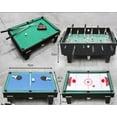 thumbnail image 2 of 4 in 1 Multi Game Table Pool / Air Hockey / Table Tennis / Table Soccer, 2 of 3
