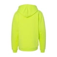 thumbnail image 3 of Independent Trading Co. - Youth Midweight Hooded Sweatshirt - SS4001Y, 3 of 3